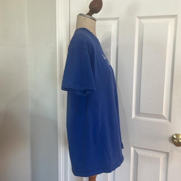 Lee Vintage 90s Martha Stewart doesn’t live here T-shirt blue 100% cotton size L - Picture 3 of 7